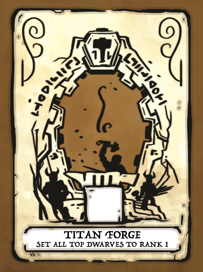 Titan Forge Card