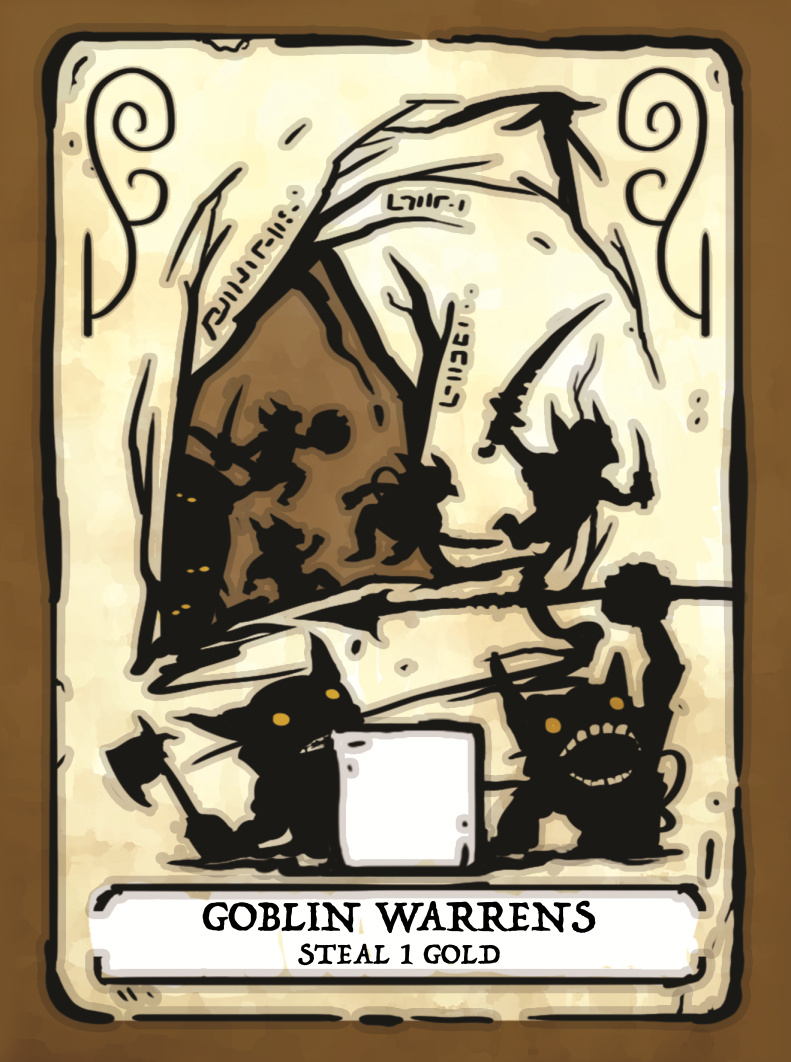Goblin Warrens card