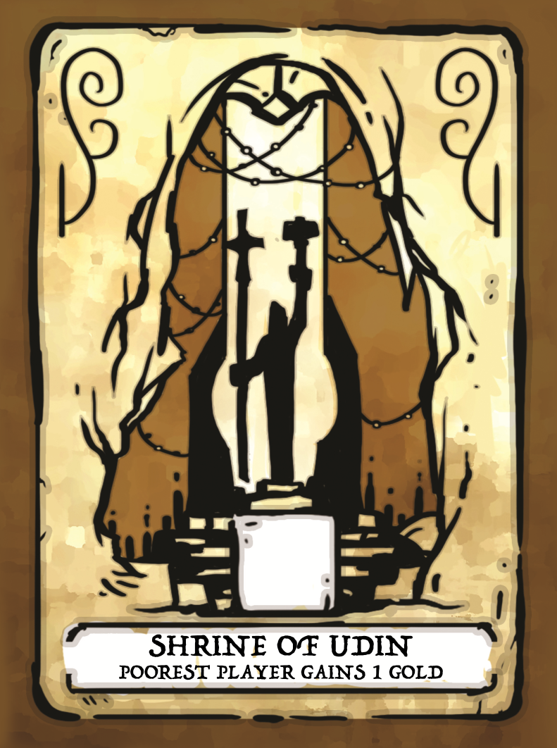 Shrine of Udin Card