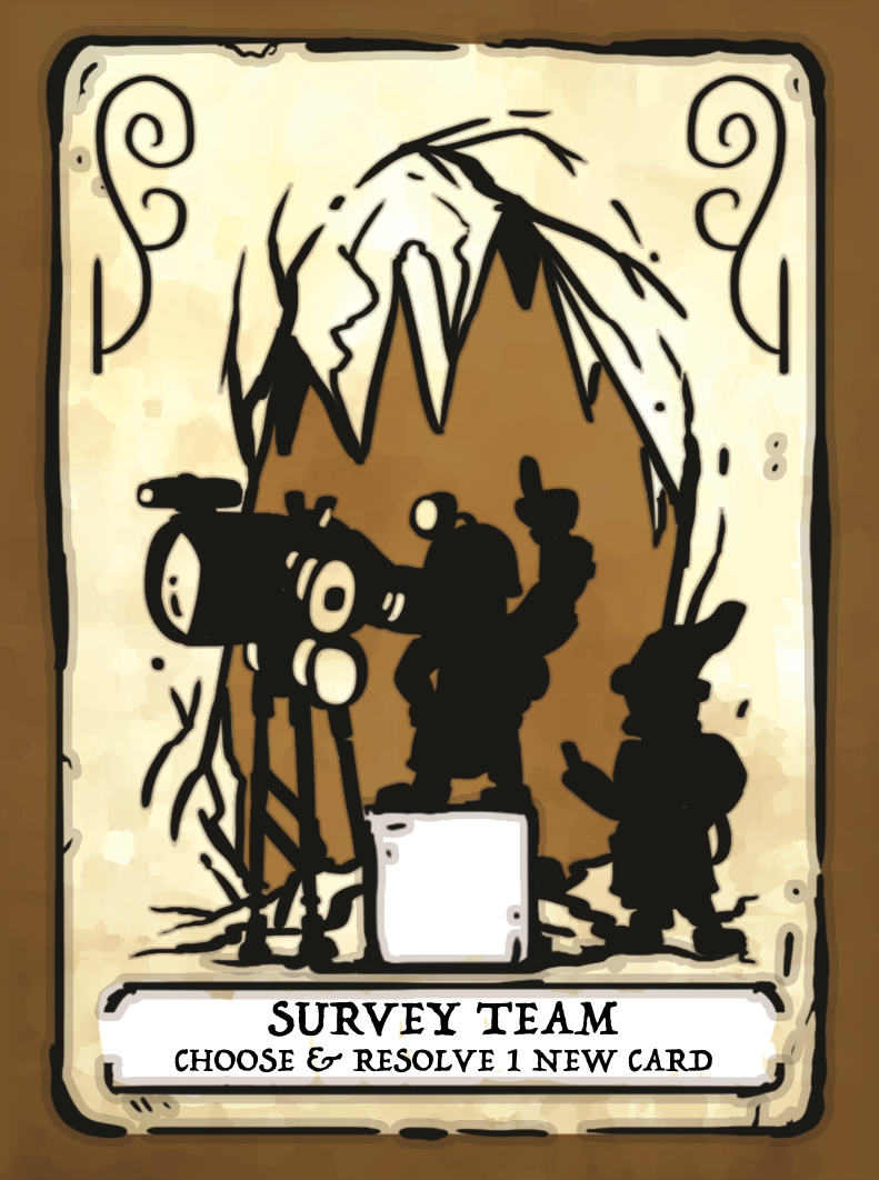Survey Team Card
